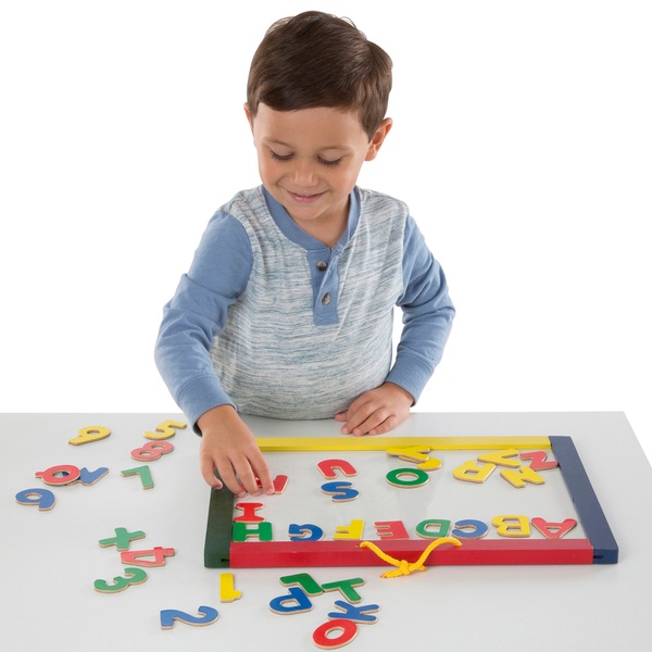 Melissa & Doug Chalk & DryErase Board Smyths Toys UK