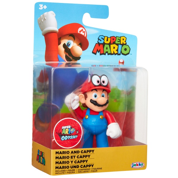 Nintendo Super Mario Action Figure 6cm - Mario