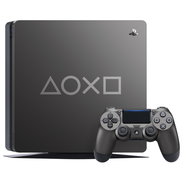 PS4 1TB Limited Edition Days Of Play Console PlayStation 4 Consoles