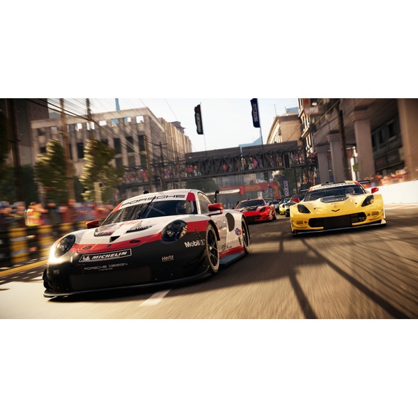 Grid PS4 Grid Video Game