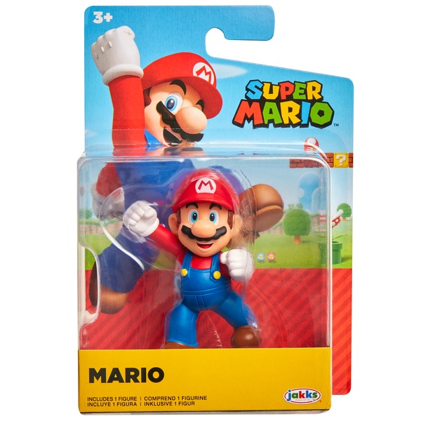 Nintendo Super Mario Articulation Figures 6cm Assortment - Mario