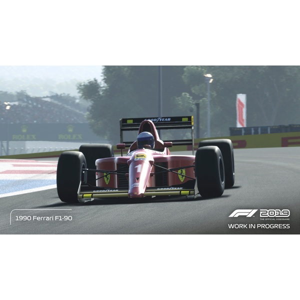  F1 2019 - Legends Edition PS4 - F1 2019 UK