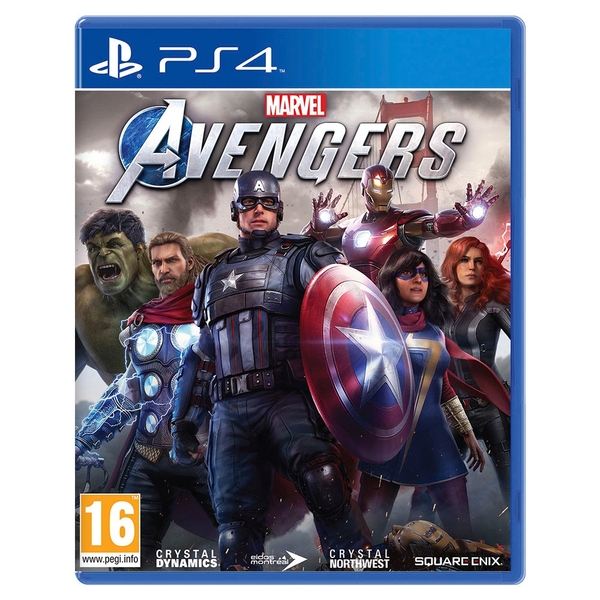 avengers video game playstation 4