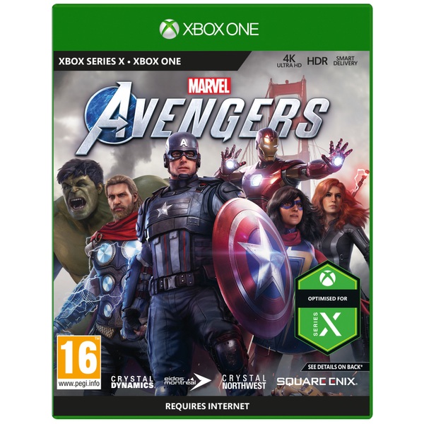 marvel avengers game pre order xbox one