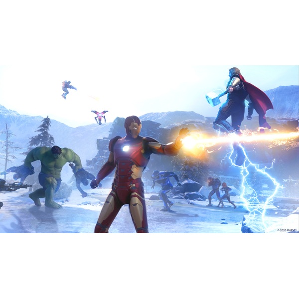 avengers game for xbox one how to pass