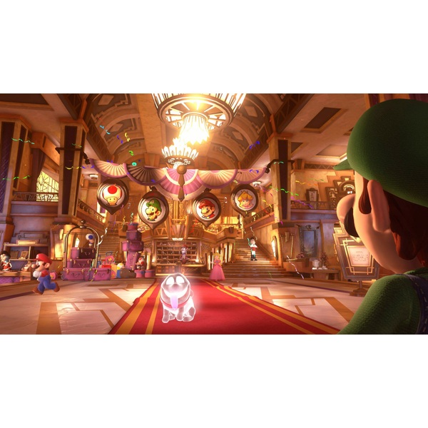 Luigi's mansion 3 on sale nintendo switch smyths