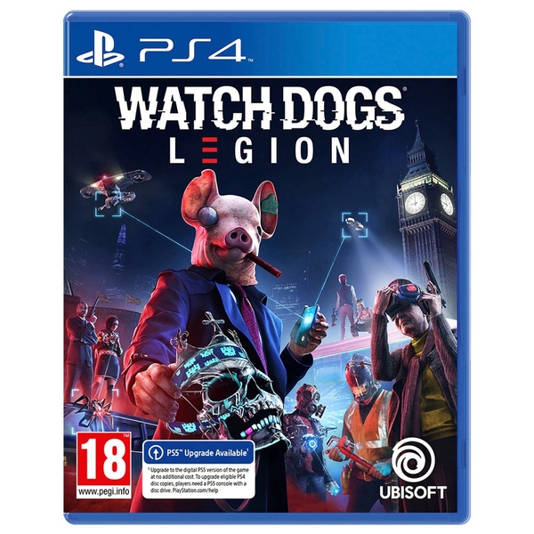 Watch Dogs Legion Ps4 Smyths Toys Uk - roblox for ps4 price