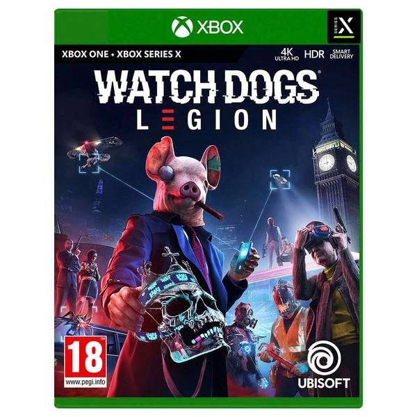 watch dogs legion xbox one price