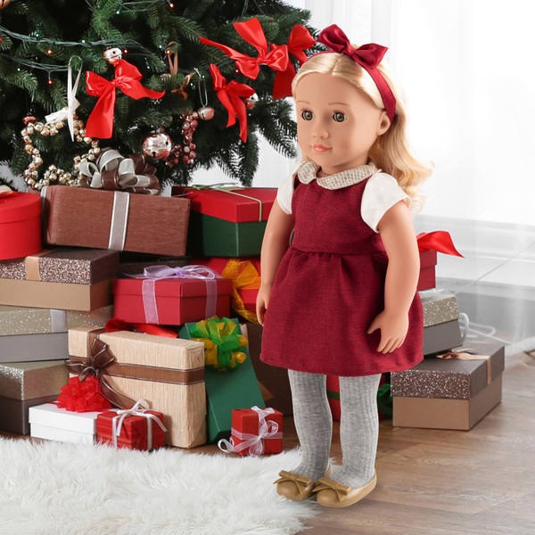 our generation christmas doll