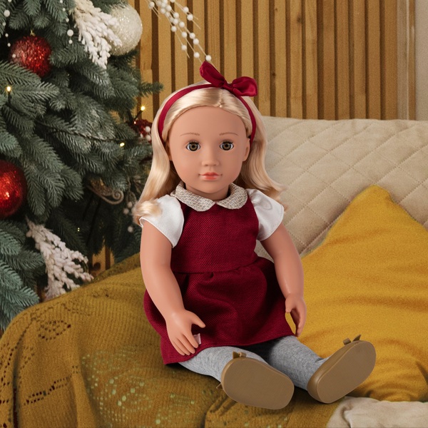 Our Generation Ivory Holiday Doll 46cm Our Generation Dolls UK