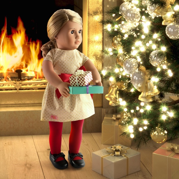 Our Generation Holiday Noelle Deluxe Doll Our Generation Dolls UK