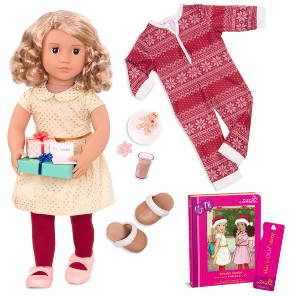 Our Generation Holiday Noelle Deluxe Doll Our Generation Dolls UK