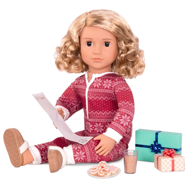 Our Generation Holiday Noelle Deluxe Doll Our Generation Dolls UK