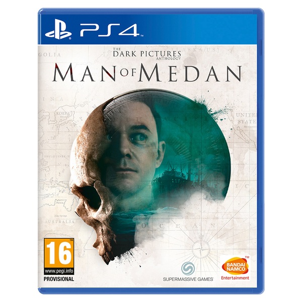 Man of medan сколько весит на ps4