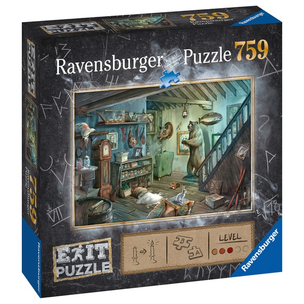 Ravensburger Exit Puzzle Gruselkeller Smyths Toys Superstores