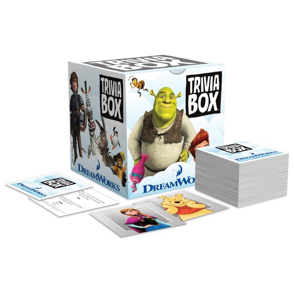 Trivia Box Dreamworks Family Board Games - roblox the movie dreamworks