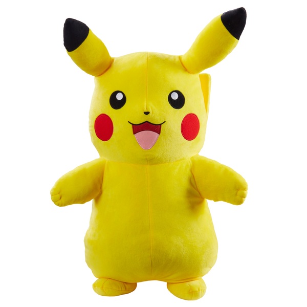 Pokémon Pikachu Plush 61cm - Smyths Toys