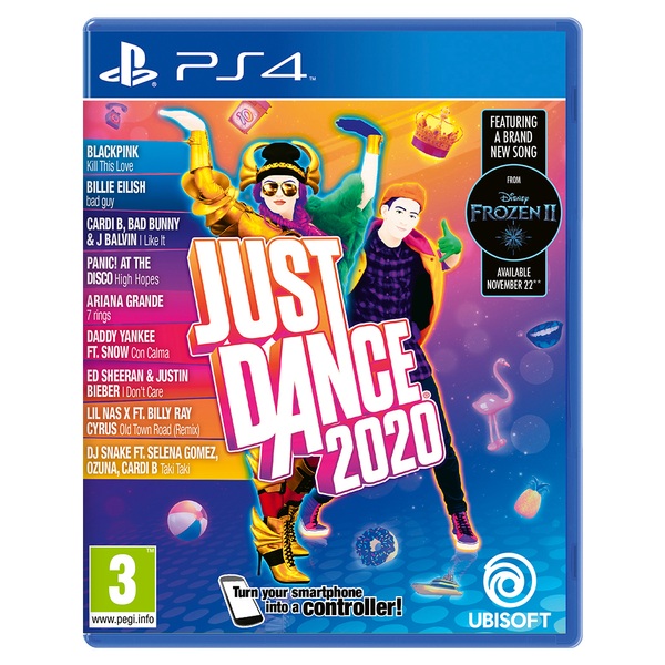 Just Dance 2020 Ps4 Just Dance 2020 Video Game - roblox music video panic at the disco high hopes
