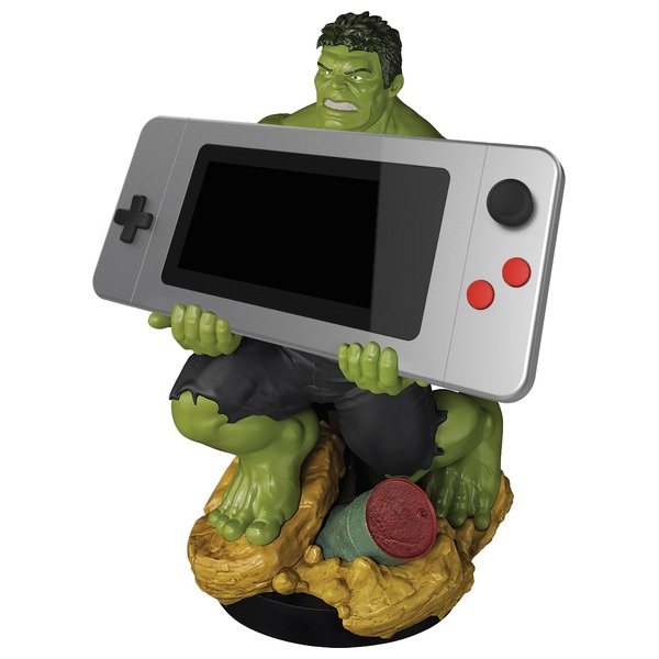 Hulk XL Cable Guy Device Holder Smyths Toys