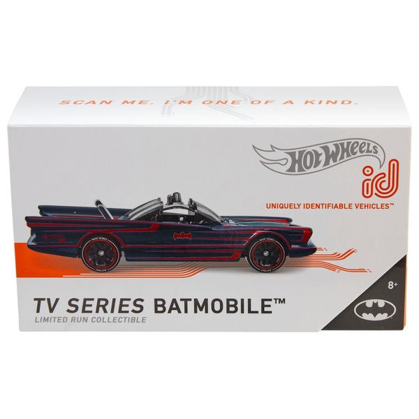 Hot Wheels Id Tv Series Batmobile Smyths Toys - hot roblox id