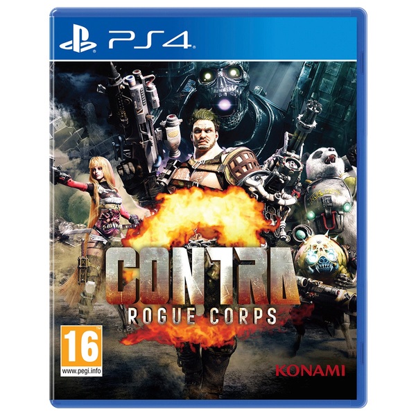 Contra rogue corps ps4 как играть вдвоем