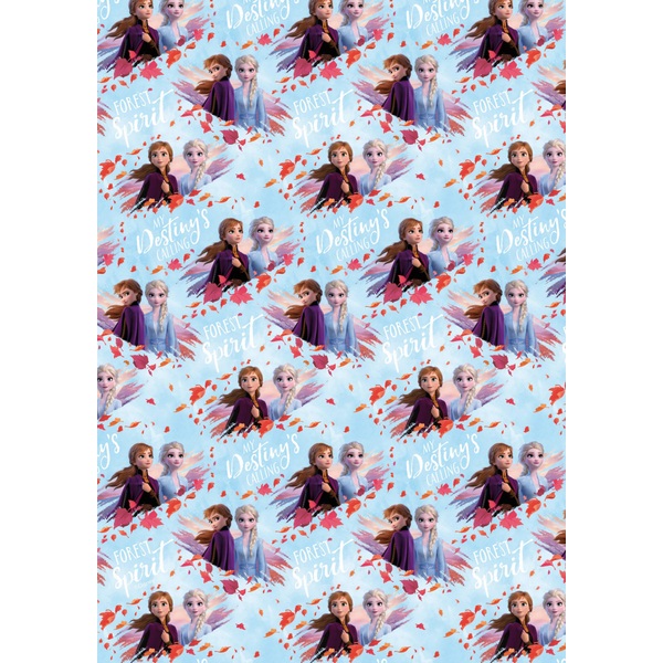 Disney Frozen 2 Wrapping Paper 4m Disney Frozen Smyths Toys UK