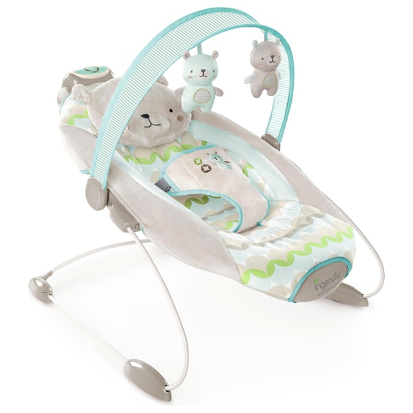 Ingenuity Hamilton SmartBounce Baby Bouncer Smyths Toys