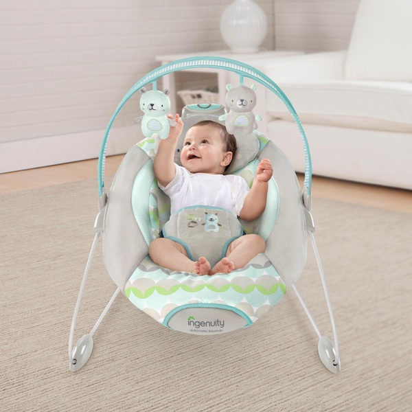 Ingenuity Hamilton SmartBounce Baby Bouncer Smyths Toys