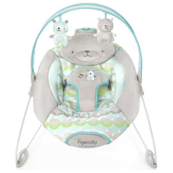 Ingenuity Hamilton SmartBounce Baby Bouncer Smyths Toys