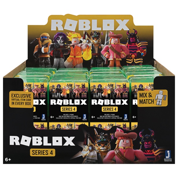 Roblox Celebrity Mystery Figures Assortment Series 4 Smyths Toys Ireland - celebrity skating rink roblox action figure 4