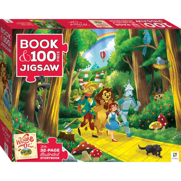 Book And 100 Piece Jigsaw Wizard Of Oz Smyths Toys Uk - jigsaw the return roblox