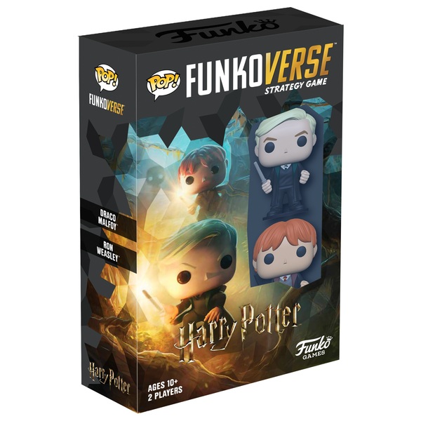 POP! Funkoverse Strategy Game Harry Potter Extension Pack - Smyths Toys UK