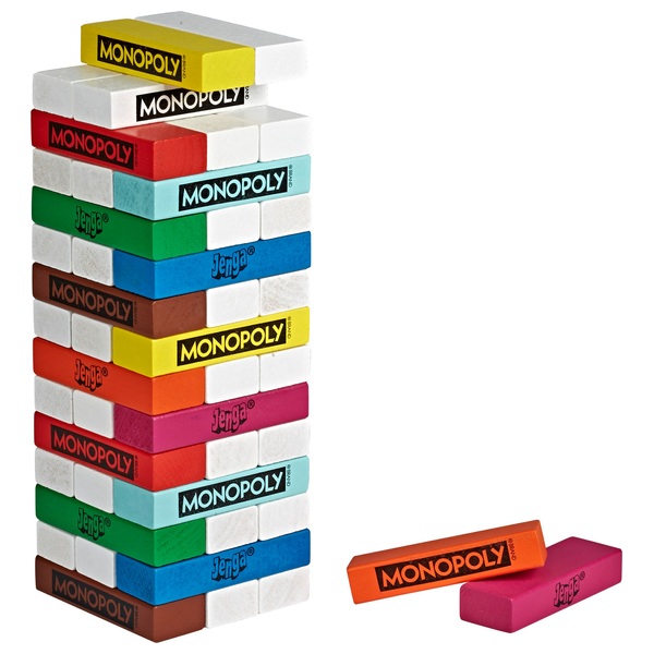 Mashups Monopoly & Jenga Board Game Smyths Toys UK