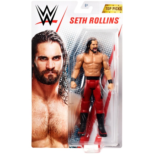 WWE Basic Series Seth Rollins - Smyths Toys