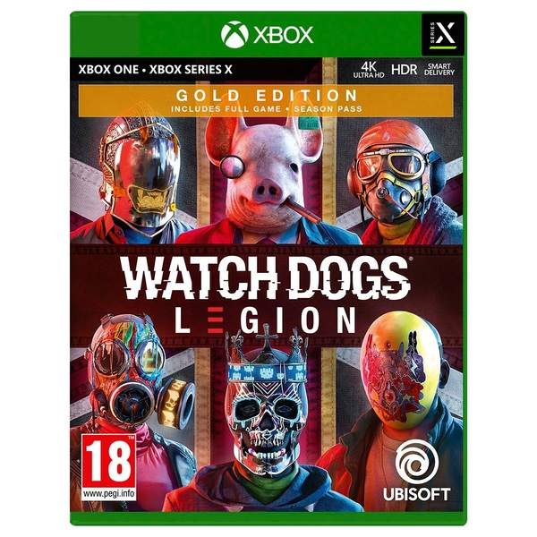 watch dogs legion xbox pre order