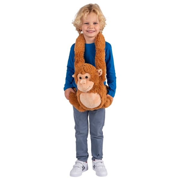 Cheeky Monkey Brown 75cm - Smyths Toys UK