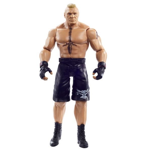 WWE Basic Series 103 Brock Lesnar - Smyths Toys