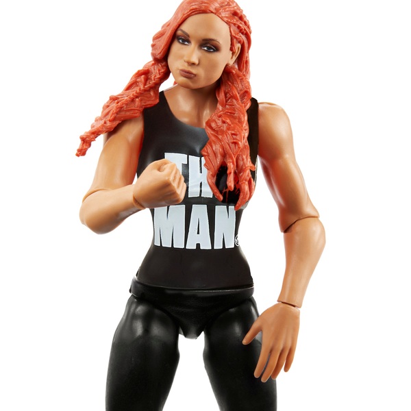 WWE Basic Series 103 Becky Lynch - Smyths Toys Ireland