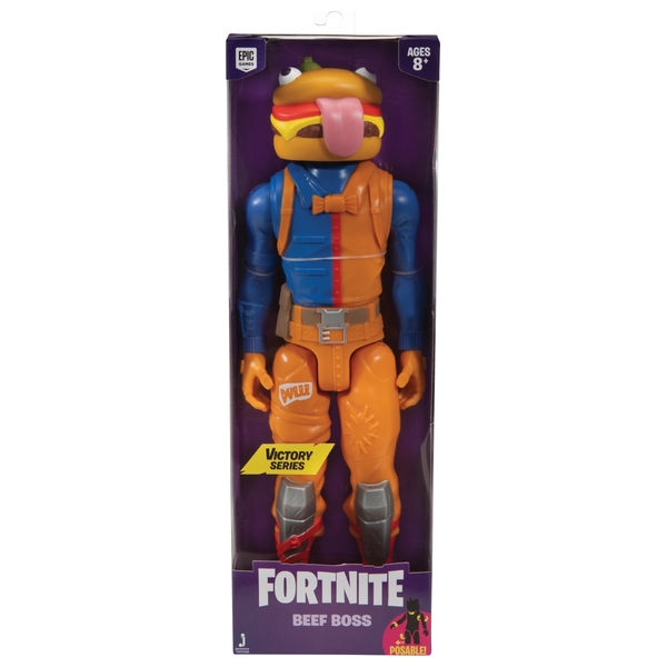 Fortnite Beef Boss Victory Series 30cm Action Figure Smyths Toys UK