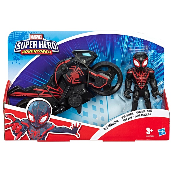 Playskool Marvel Super Hero Adventures SPIDER-MAN Giving Thumbs Up
