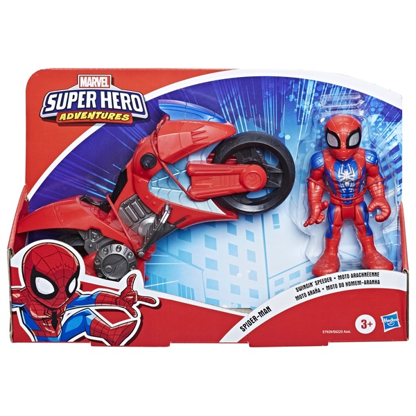 marvel superhero action figure set