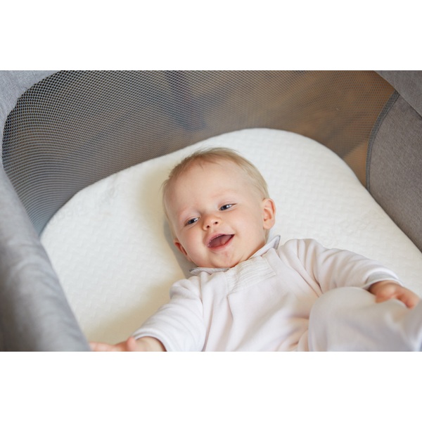 Baby Elegance Kangu Foldable Crib Wooden Smyths Toys UK