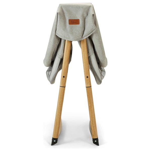 Baby Elegance Kangu Foldable Crib Wooden Smyths Toys UK