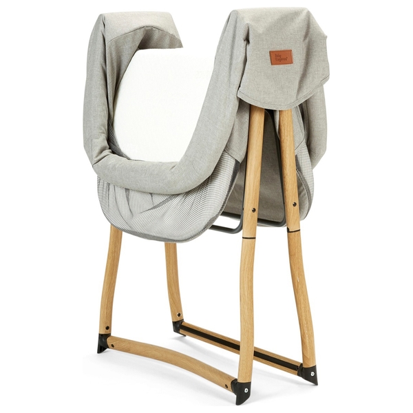 Baby Elegance Kangu Foldable Crib Wooden Smyths Toys UK