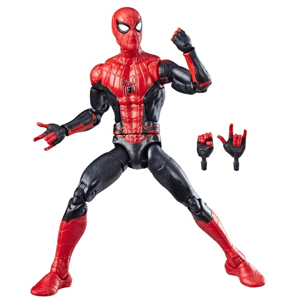 Marvel Legends Spiderman Stealth Suit Action Figure - Spider-Man ...