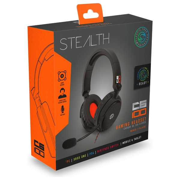 Stealth C6-100 Gaming Headset for XBOX, PS4/PS5, Switch, PC | Smyths ...