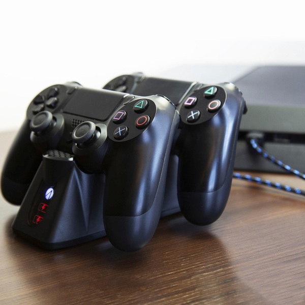 stealth ps4 twin charging dock