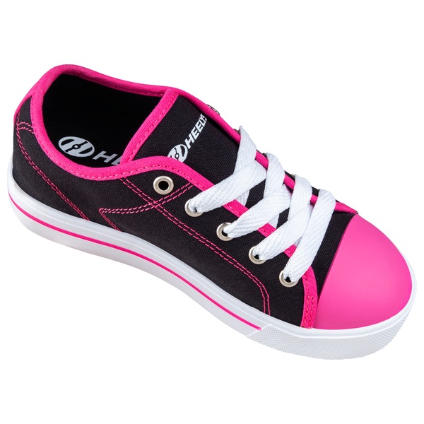 pink heelys size 13
