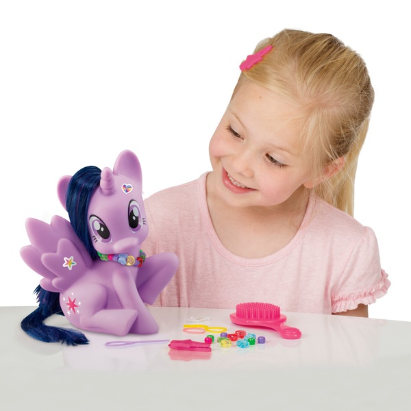 My Little Pony Twilight Sparkle Styling Head - Smyths Toys Ireland