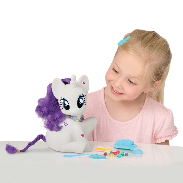 My Little Pony Rarity Styling Head - Smyths Toys Ireland